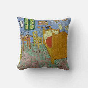 Coussin Vincent Van Gogh Bedroom Painting