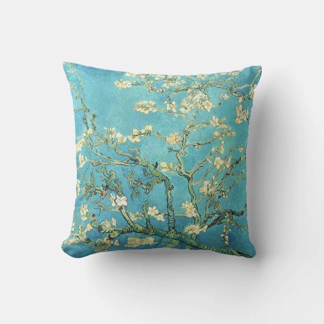 Coussin Vincent van Gogh Blossomong Aramande (Recto)