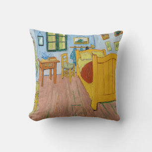 Coussin Vincent Van Gogh - Chambre de Vincent à Arles