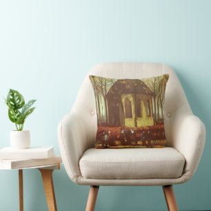 Coussin Vincent van Gogh - Chapelle à Nuenen, les paroissi