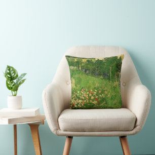 Coussin Vincent van Gogh - Daubigny's Garden