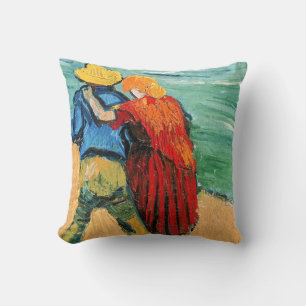Coussin Vincent van Gogh - Deux amoureux