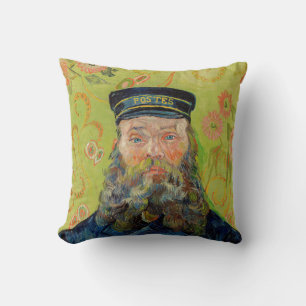 Coussin Vincent Van Gogh - Facteur Joseph Roulin