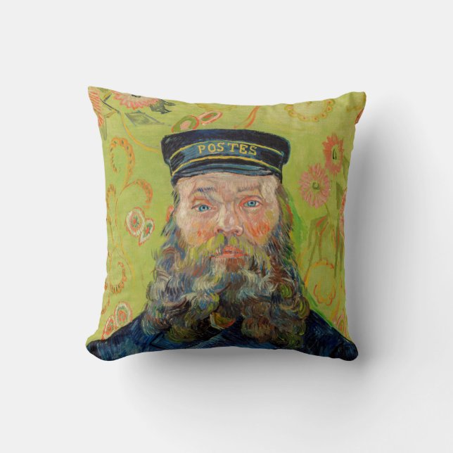 Coussin Vincent Van Gogh - Facteur Joseph Roulin (Recto)
