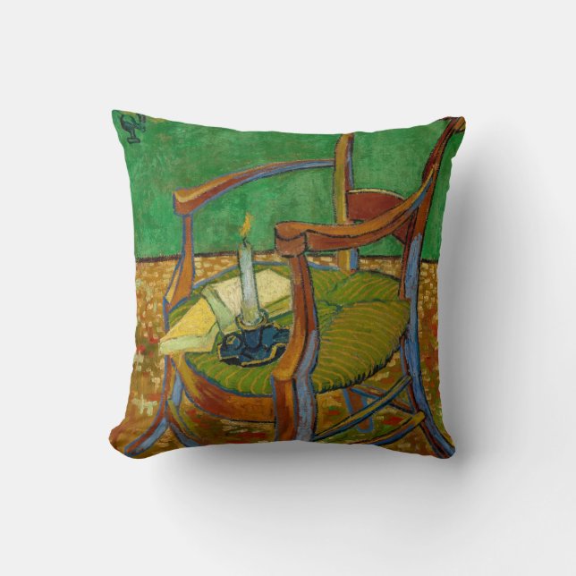 Coussin Vincent van Gogh - Fauteuil de Paul Gauguin (Recto)