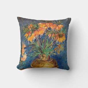 Coussin Vincent van Gogh - Fritillaires, Couronne Impérial