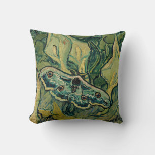 Coussin Vincent van Gogh - Grand Paon de nuit