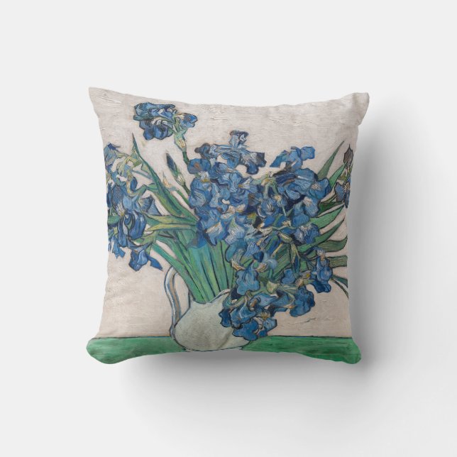 Coussin Vincent van Gogh - Irises (Recto)