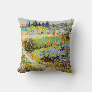 Coussin Vincent van Gogh - Jardin à Arles