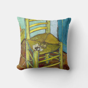 Coussin Vincent van Gogh - La chaise de Van Gogh