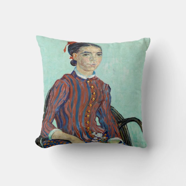 Coussin Vincent van Gogh - La Mousme (Recto)