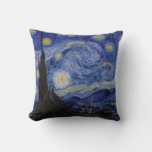 Coussin Vincent Van Gogh - La nuit étoilée