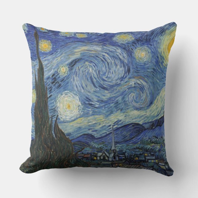 Coussin Vincent van Gogh| La Nuit étoilée, juin 1889 (Recto)