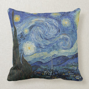 Coussin Vincent van Gogh  La Nuit étoilée, juin 1889