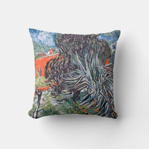 Coussin Vincent van Gogh - Le jardin du docteur Gachet
