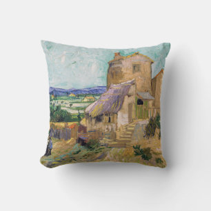 Coussin Vincent van Gogh - Le Vieux Moulin