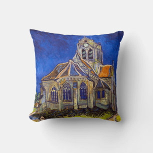 Coussin Vincent van Gogh - L'église d'Auvers-sur-Oise