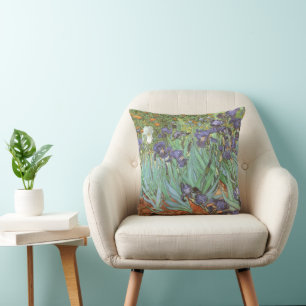 Coussin Vincent van Gogh - Les Iris