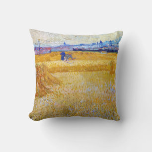 Coussin Vincent van Gogh - Les Moissonneurs