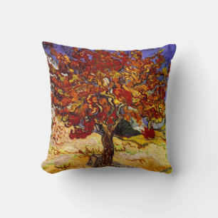 Coussin Vincent Van Gogh Mulberry Tree Fine Art Painting