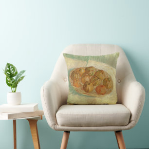 Coussin Vincent van Gogh - Nature morte - Panier de pommes