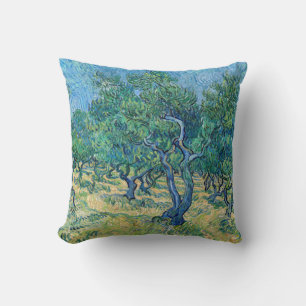 Coussin Vincent van Gogh - Oliveraie
