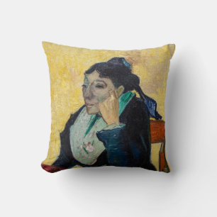 Coussin Vincent Van Gogh - Portrait de Madame Ginoux
