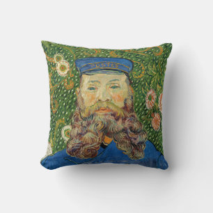Coussin Vincent Van Gogh - Postman Joseph Roulin