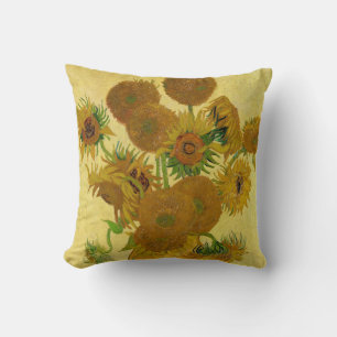 Coussin Vincent van Gogh - Vase avec quinze tournesols