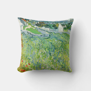 Coussin Vincent van Gogh - Vignobles à Auvers