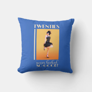 Coussin Vingt ans n'avaient jamais l'air si bon Vintage