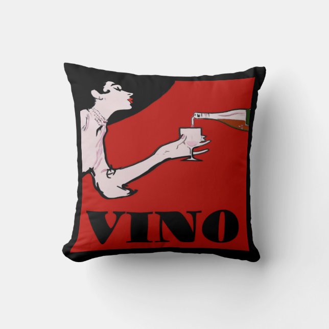 Coussin Vino Lady (Recto)