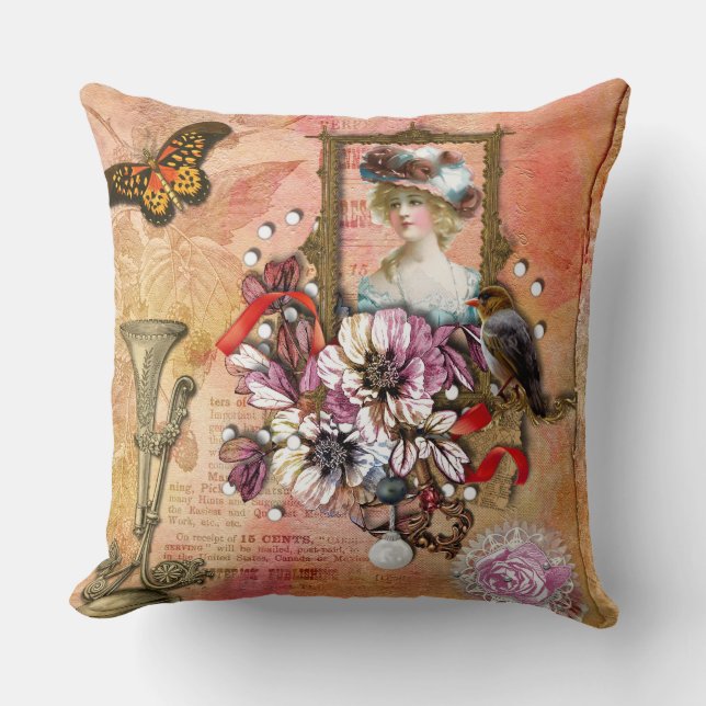 Coussin Vintage (Recto)