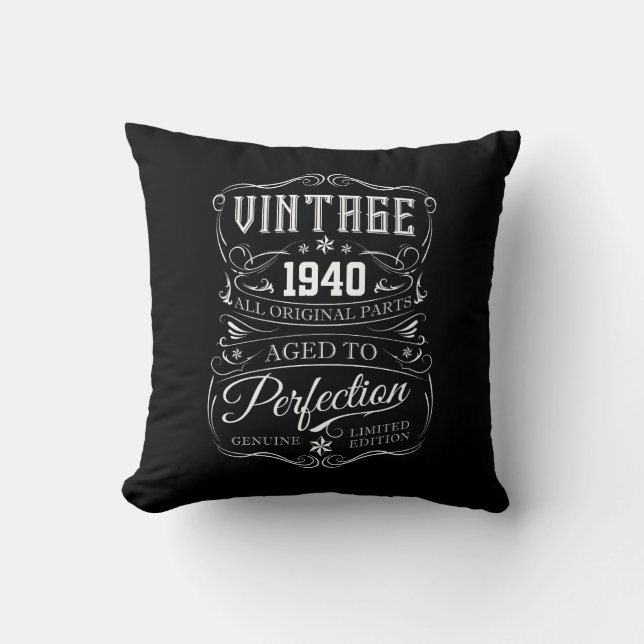 Coussin Vintage 1940 (Recto)