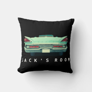 Coussin Vintage 1950 Mercury Taillights Custom