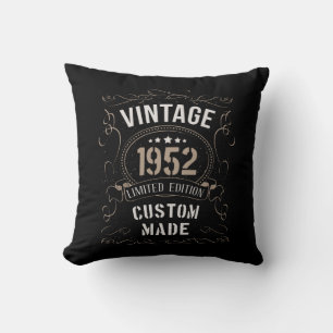 Coussin Vintage 1952 Limited Edition Personnalisé