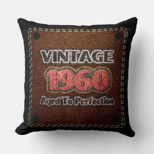 Coussin Vintage 1960 - Âgé À La Perfection