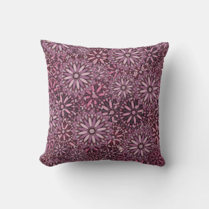 Coussin Vintage abstract background. Mandala style. seamle