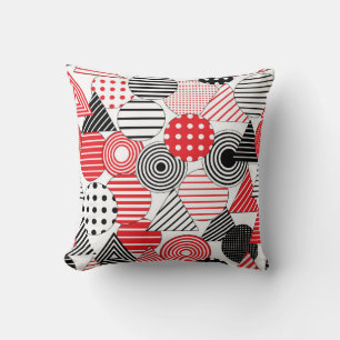 Coussin vintage abstrait arrière - plan sans soudure. Doté