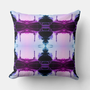 Coussin Vintage Allemagne Berlin 17 juin Rue Lancer Pillow