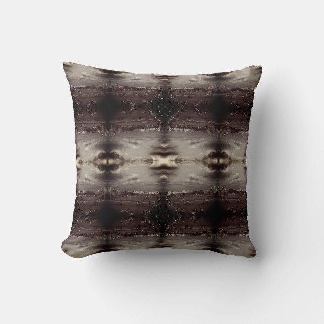 Coussin Vintage Angleterre Londres La Tamise (Recto)