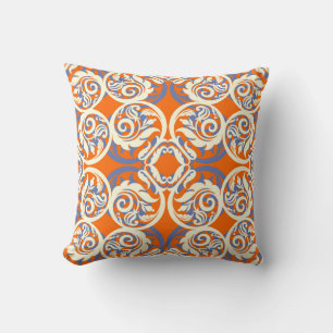 Coussin Vintage arrière - plan, motif transparent, lu