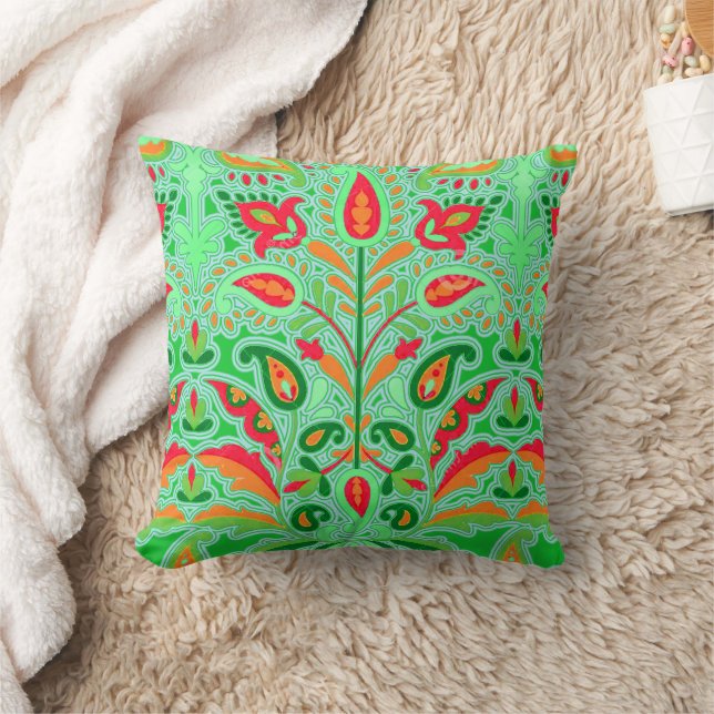 Coussin Vintage: Art Nouveau Floral Garden (Couverture)