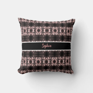 Coussin Vintage Autriche Vienne Courbette espagnole Throw 