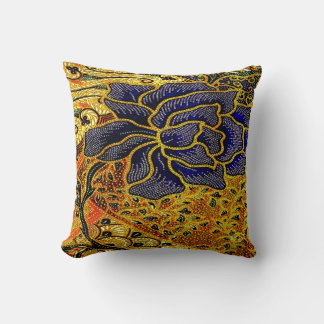 Coussin Vintage, Batik indonésien