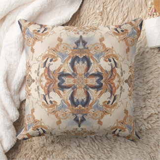 Coussin Vintage, Beautiful Motif Art, European Style