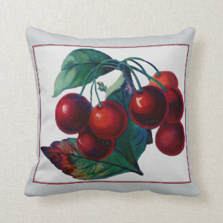 Coussin Vintage Big Cherry Bunch