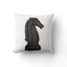 Vintage black chess piece 