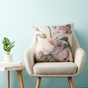 Coussin Vintage Bouquet