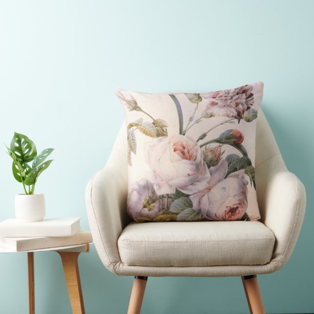 Coussin Vintage Bouquet (Chaise)